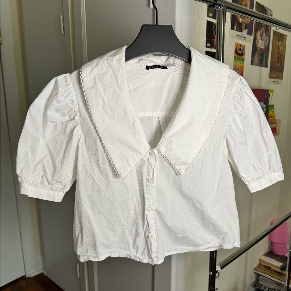 Very J 100% Cotton Shirt